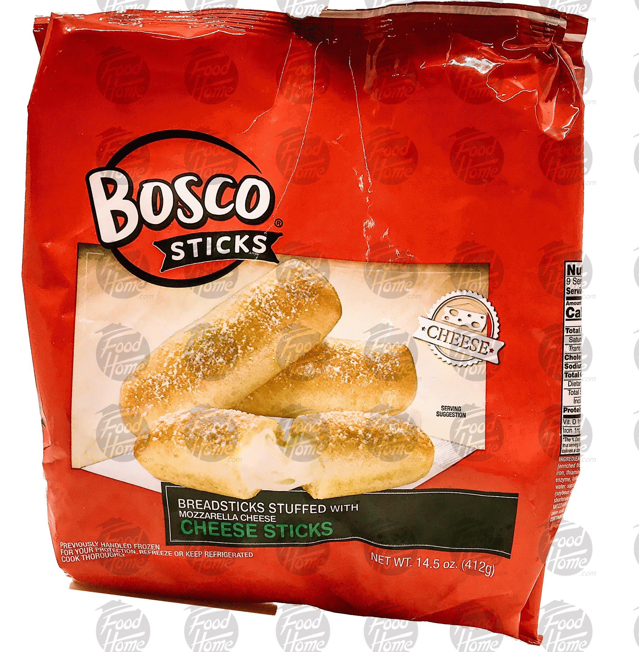 Bosco Sticks  4 inch breadsticks stuffed with mozzarella cheese, 9 count Full-Size Picture